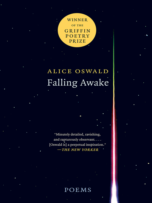 Title details for Falling Awake by Alice Oswald - Wait list